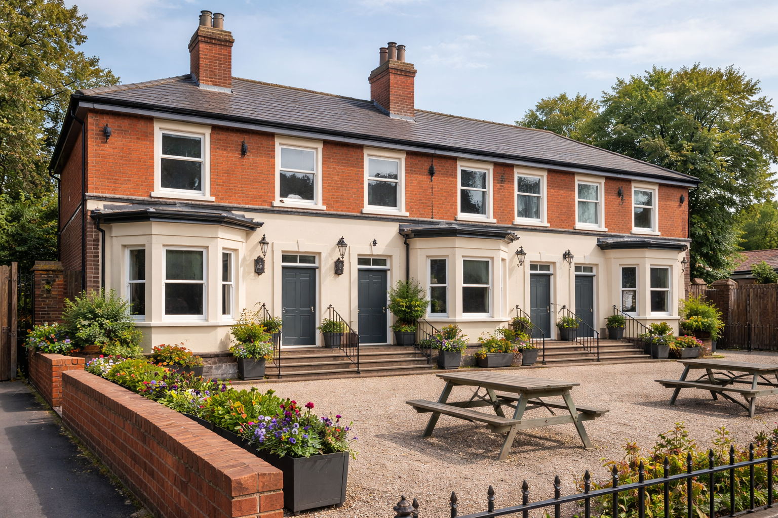 Flat conversion property